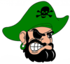 Pirates Cut Green Image